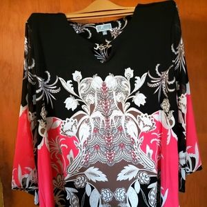 JM Collection 3x blouse